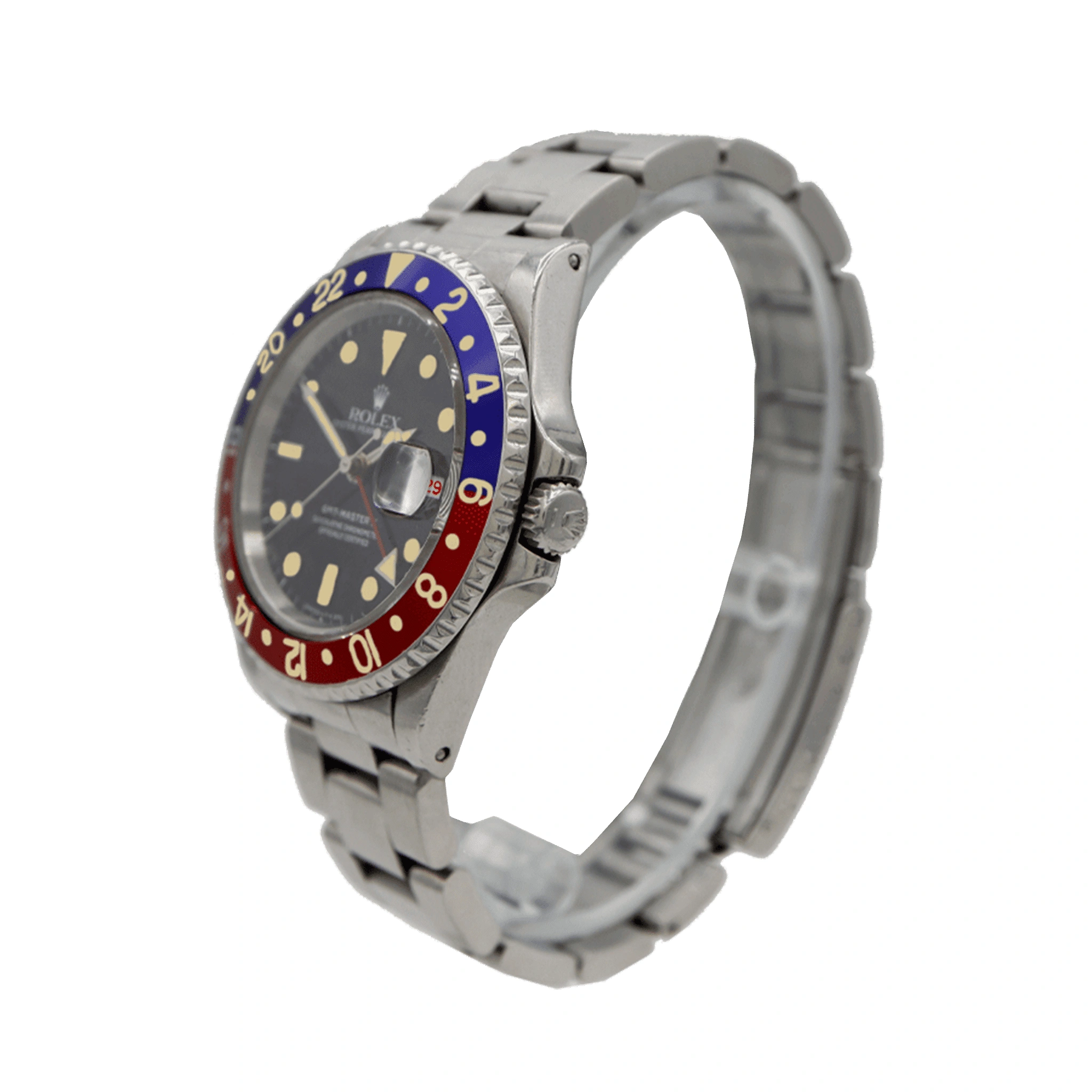 Reptime Rolex GMT-Master II 16710 “Pepsi”  Duplicate Timeless 831