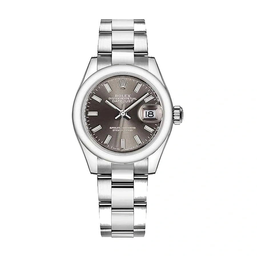 Rolex Lady-Datejust 279160 Dark Grey Dial Ultimate Clone Quality Supportive 832