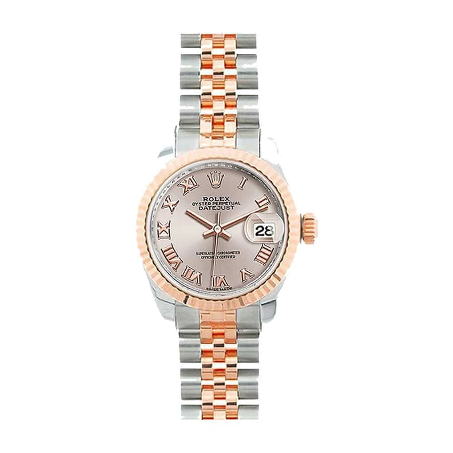 Chic Rolex Lady-Datejust 279171 Everose Chocolate Dial Exclusive Clone Edition 836
