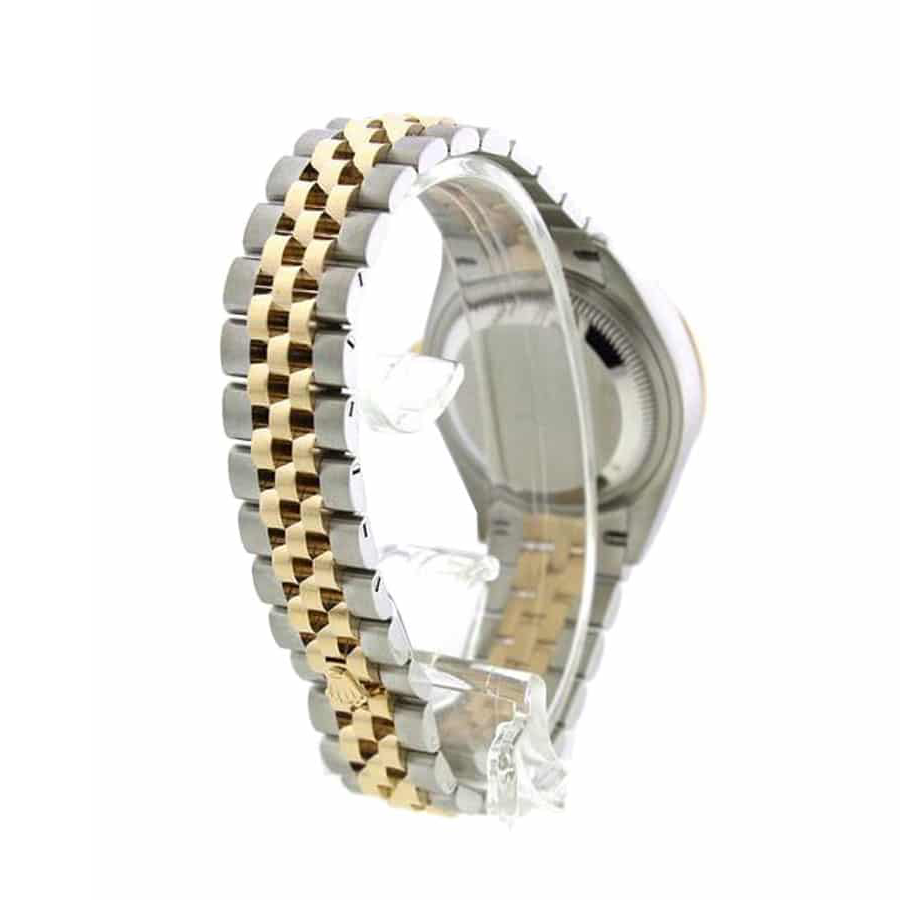 Reptime UrbanChic Rolex Lady-Datejust 279173 Silver Diamond Dial Deluxe Replica Edition 839