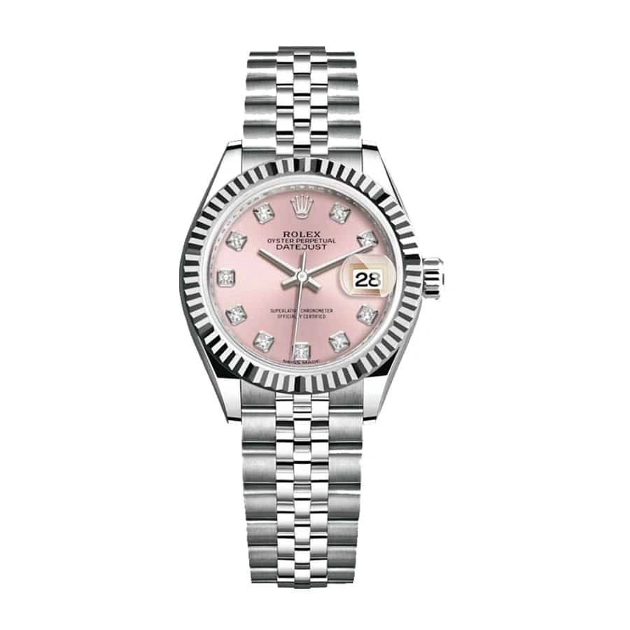 Stylish Rolex Lady-Datejust 279174-0003 Pink Dial Ultra Clone 1: 842