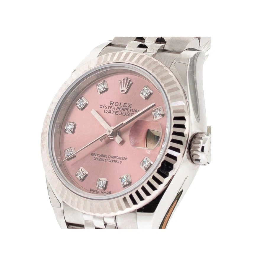Reptime Stylish Rolex Lady-Datejust 279174-0003 Pink Dial Ultra Clone 1: 842