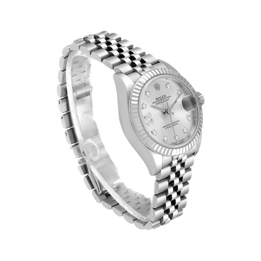 Reptime Rolex Lady-Datejust 279174 Silver Dial Jubilee  Replica 1: Stylish 840