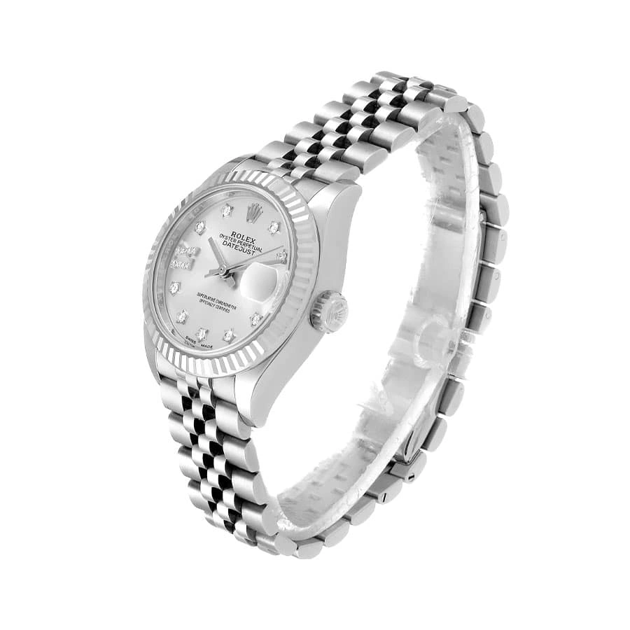 Reptime Rolex Lady-Datejust 279174 Silver Dial Jubilee  Replica 1: Stylish 840