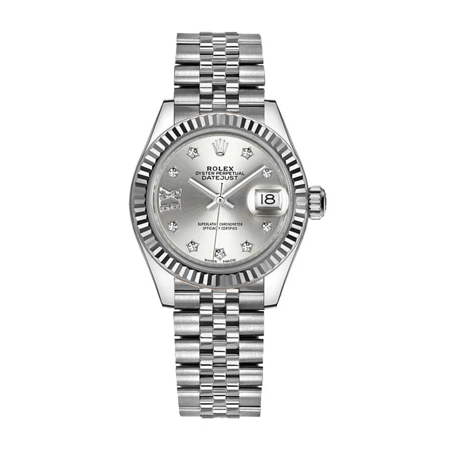 Rolex Lady-Datejust 279174 Silver Dial Jubilee  Replica 1: Stylish 840