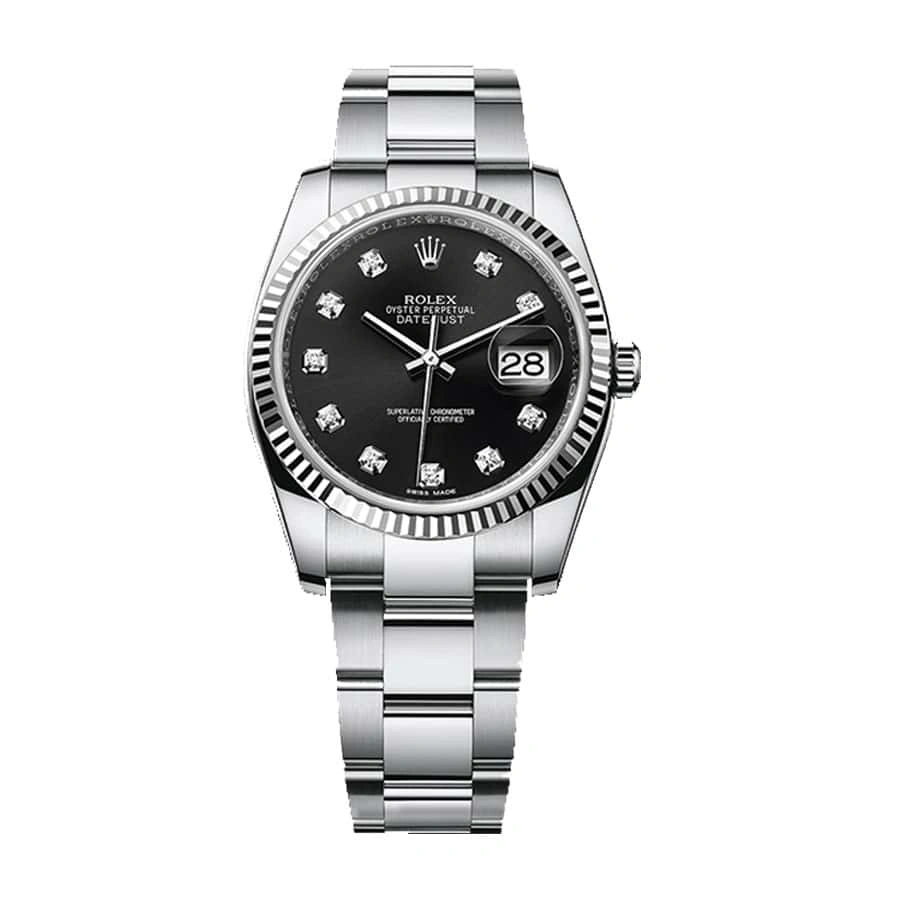 WellDesigned Rolex Lady-Datejust 279174 White Gold Fluted Bezel Precision Replica Edition 838