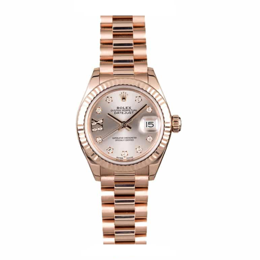 Original Rolex Lady-Datejust 279175 Everose Gold Authentic Copy 1: 843