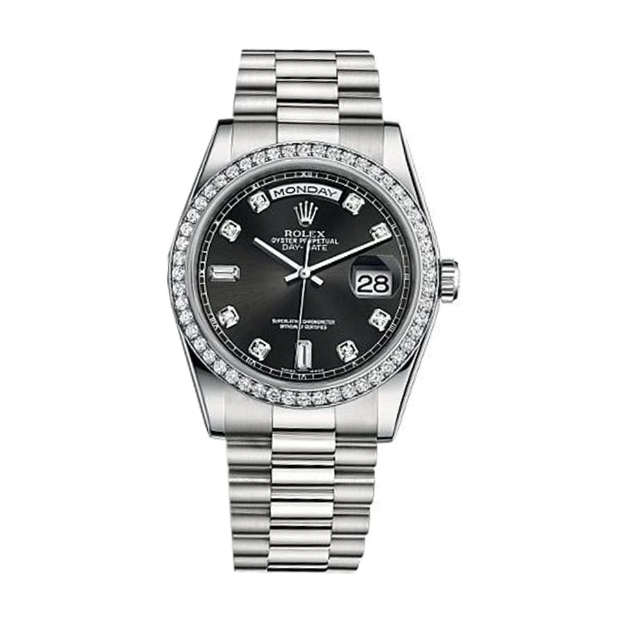 Reptime TravelReady Rolex Lady-Datejust 279383RBR Diamond Bezel Ultra Clone 1: 1102