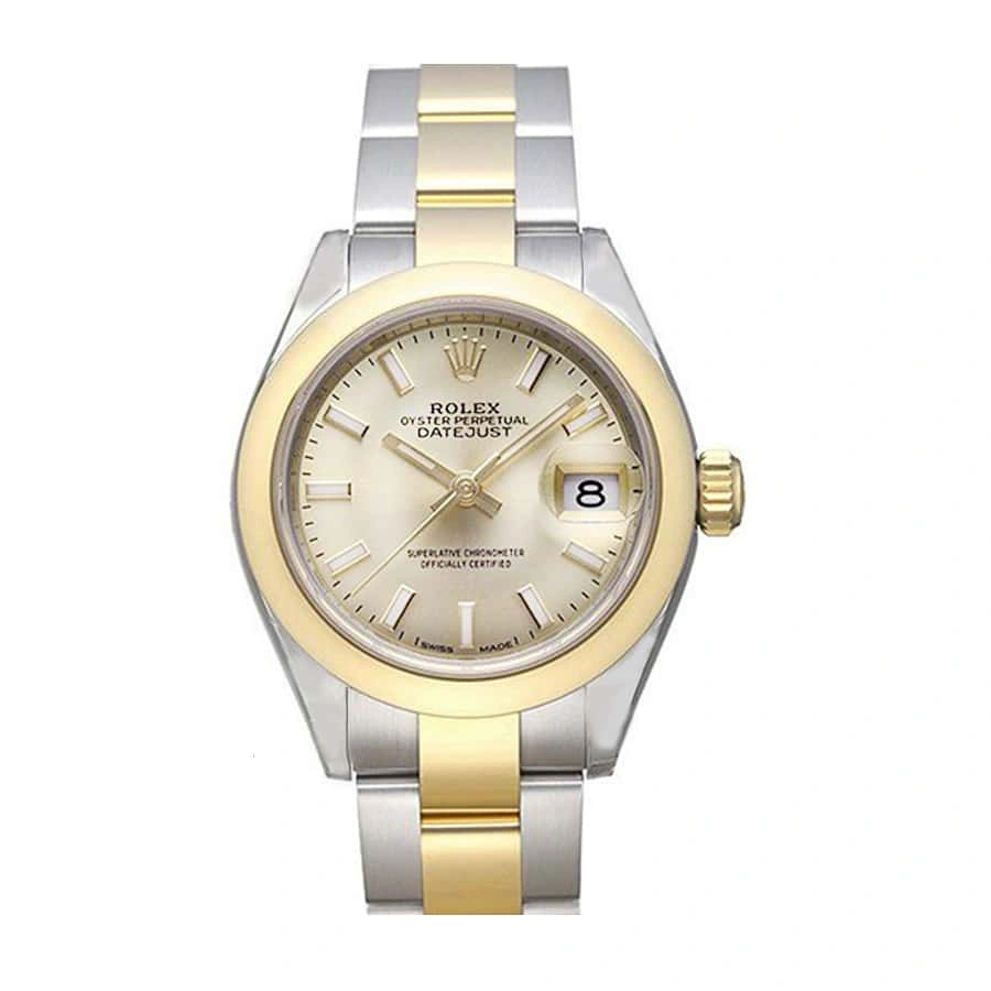 Rolex Lady-Datejust Two-Tone 279163-0002 1:1 Clone Edition WrinkleFree 848