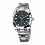 Reptime Functional Rolex Milgauss 116400 “Black Dial” Supreme Replica Edition 855