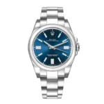 Reptime Rolex Oyster Perpetual 124300-0001 “Blue Dial” Exact Clone 1: Contemporary 864