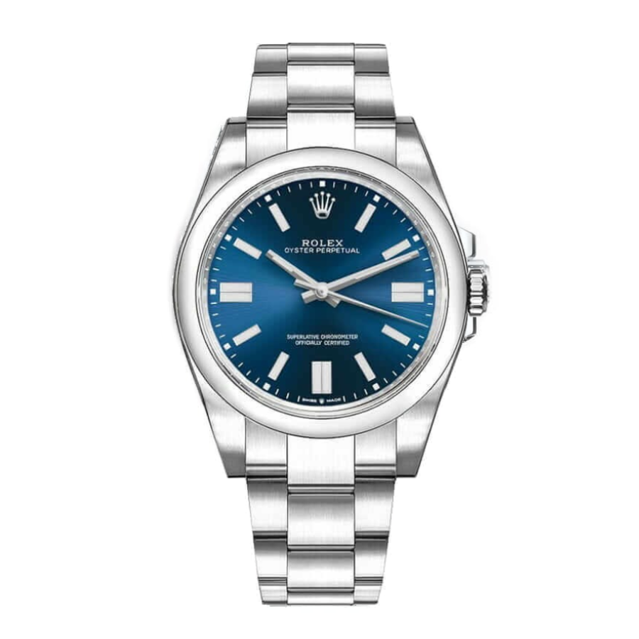 Rolex Oyster Perpetual 124300-0001 “Blue Dial” Exact Clone 1: Contemporary 864