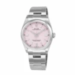 Reptime Rolex Oyster Perpetual 124300 “Candy Pink” Collector’s Clone 1: EyeCatching 859