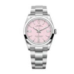 Reptime Rolex Oyster Perpetual 124300 “Candy Pink” Collector’s Clone 1: EyeCatching 859