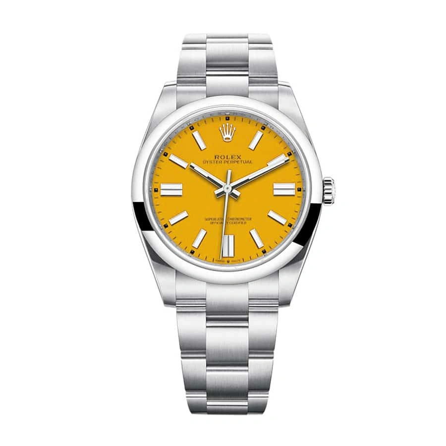Rolex Oyster Perpetual 124300 “Orange Dial” Deluxe Clone 1: Bold 858