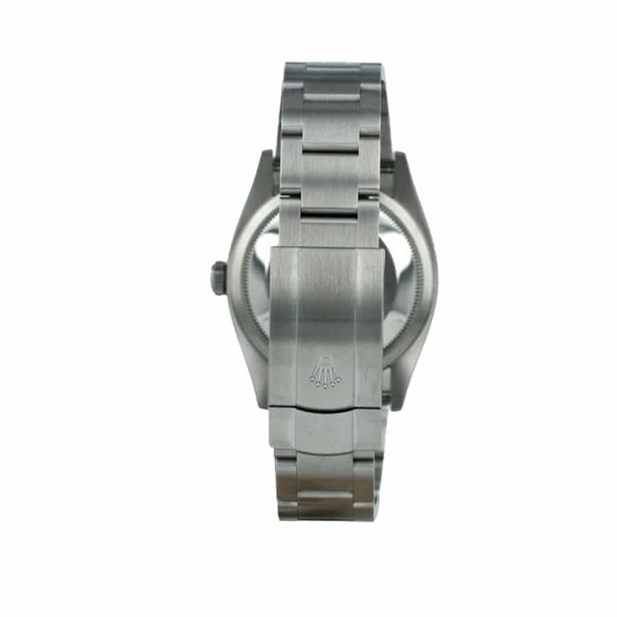 Reptime Rolex Oyster Perpetual 124300 “Orange Dial” Deluxe Clone 1: Bold 858