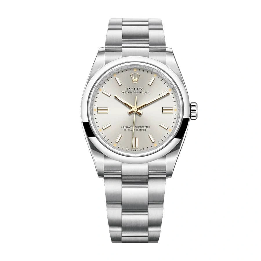 Rolex Oyster Perpetual 126000 “Grey Dial” Master Clone Quality Refined 866
