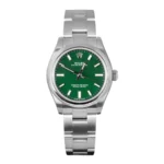 Reptime Rolex Oyster Perpetual 277200 “Green Dial” Perfect Super Clone Colorful 867