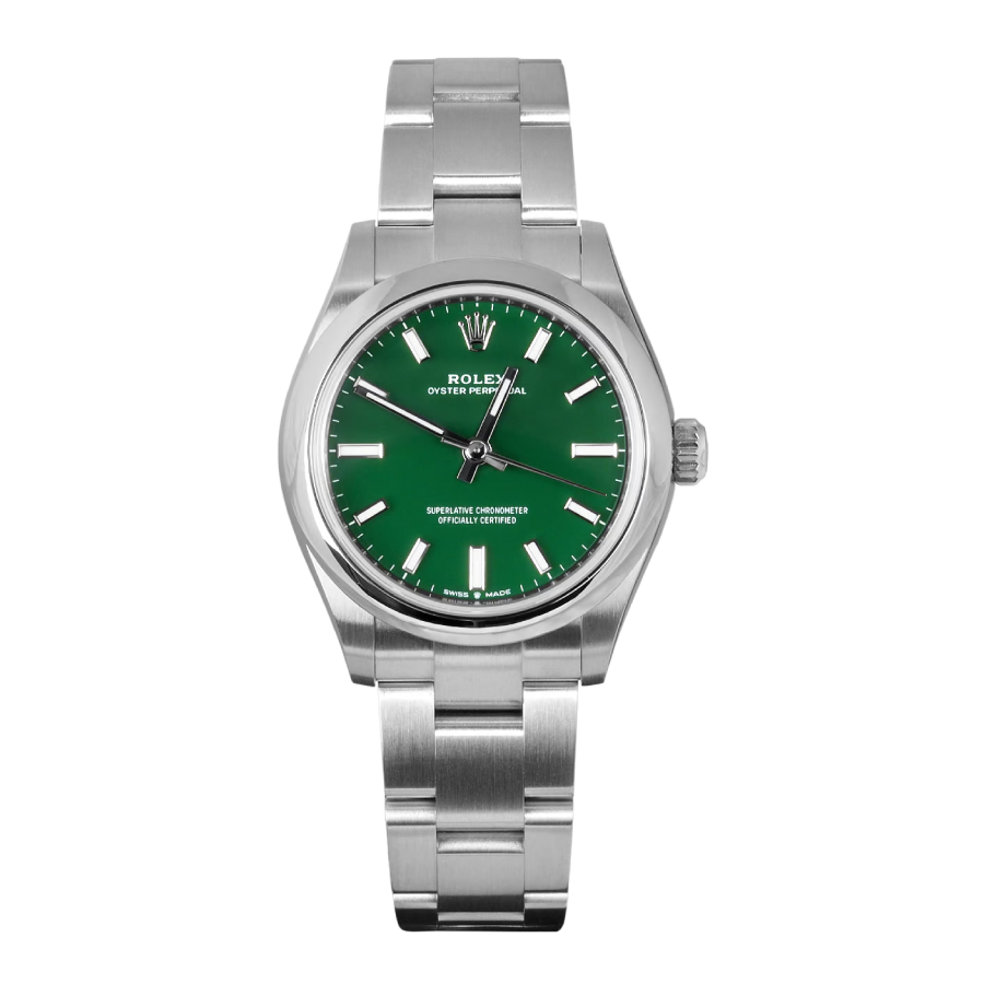 Rolex Oyster Perpetual 277200 “Green Dial” Perfect Super Clone Colorful 867
