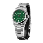 Reptime Rolex Oyster Perpetual 277200 “Green Dial” Perfect Super Clone Colorful 867