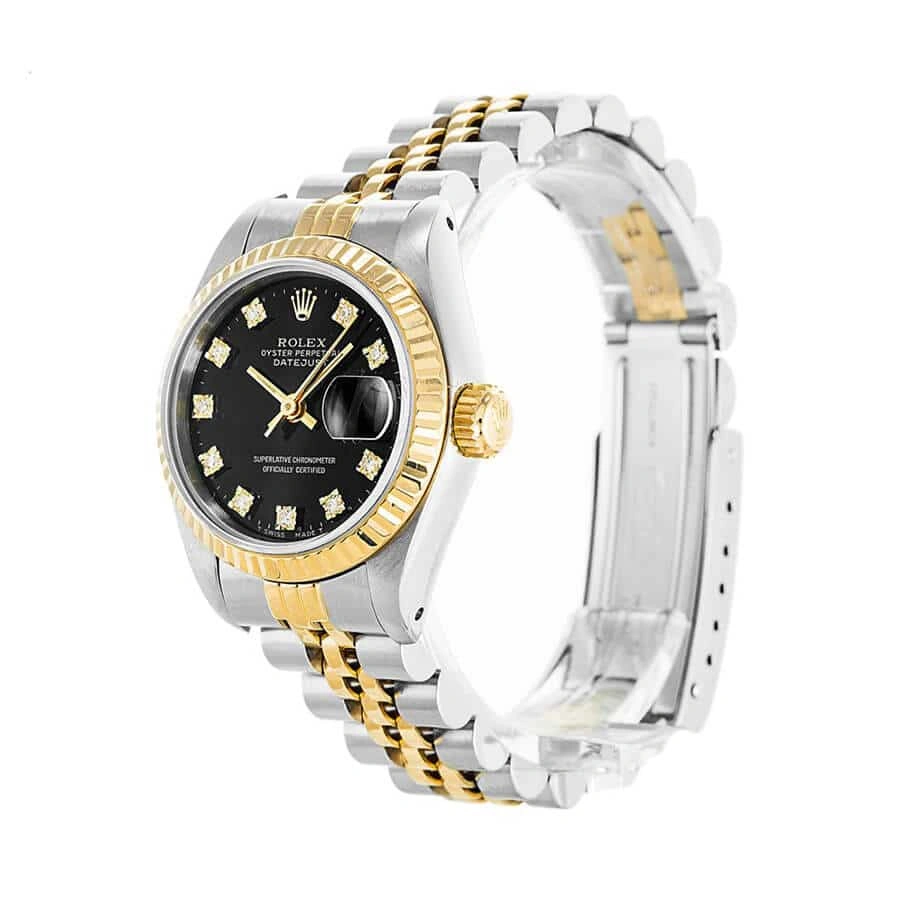 Reptime Rolex Oyster Perpetual Yellow Gold 126333 Top Replica 1: Sporty 862
