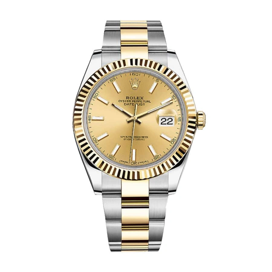 Rolex Oyster Perpetual Yellow Gold 126333 Top Replica 1: Sporty 862