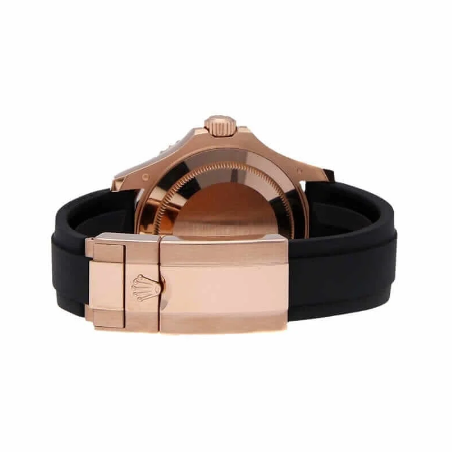 Reptime Trendsetting Rolex Perpetual Yacht-Master Gem-Set Bezel 116695 SATS Handcrafted Clone Quality 868