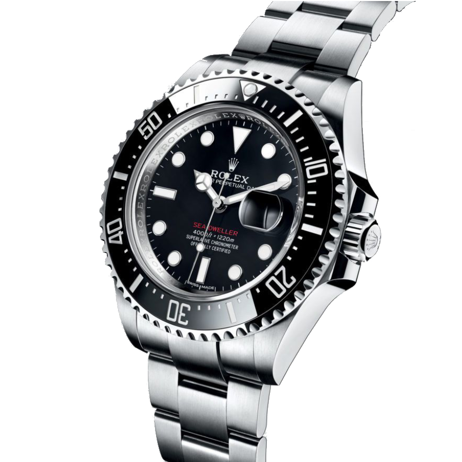 Reptime Rolex Sea-Dweller 126600 “Black Dial” Ultra Clone 1: BestValue 872
