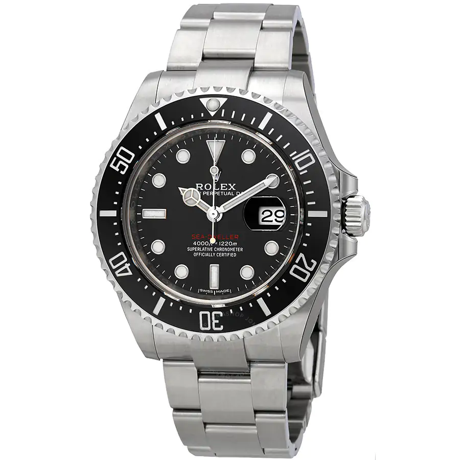 Reptime Rolex Sea-Dweller 126600 “Black Dial” Ultra Clone 1: BestValue 872