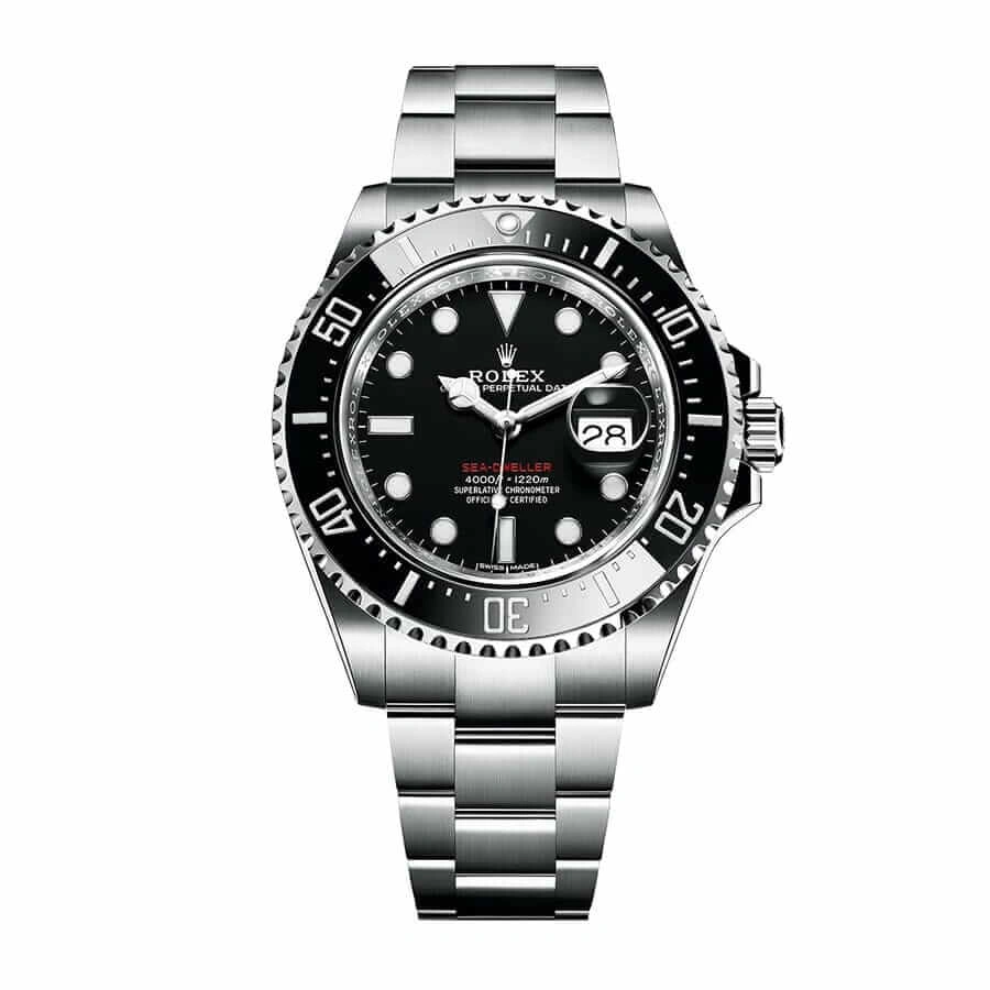 Rolex Sea-Dweller 126600 “Black Dial” Ultra Clone 1: BestValue 872