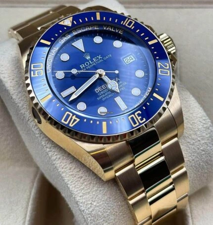 Reptime Rolex Sea-Dweller 126603 “Two-Tone Rolesor” Ultra Luxury Clone Durable 871