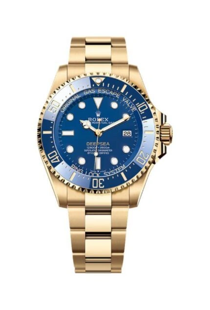 Reptime Rolex Sea-Dweller 126603 “Two-Tone Rolesor” Ultra Luxury Clone Durable 871