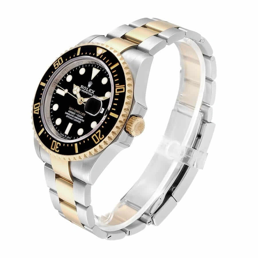 Reptime Rolex Sea-Dweller 126603 “Two-Tone” Top Tier Replica Edition HighQuality 876