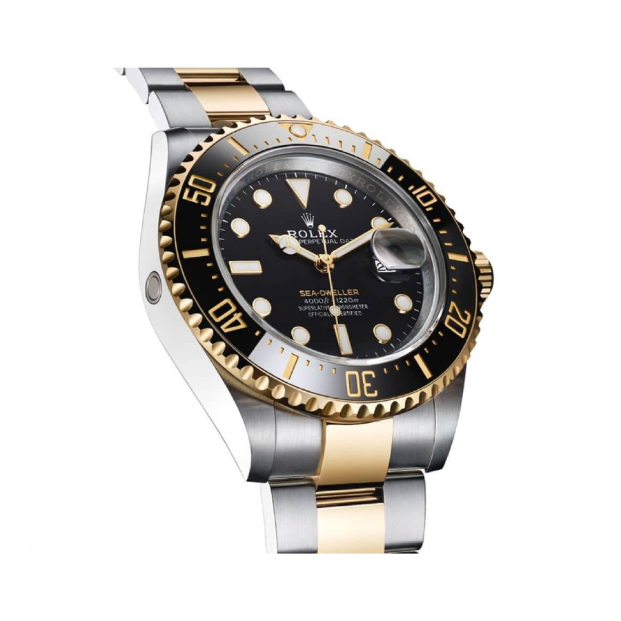 Reptime Rolex Sea-Dweller 126603 “Two-Tone” Top Tier Replica Edition HighQuality 876