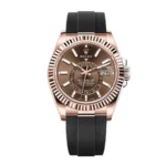 Reptime Rolex Sky-Dweller 326235 “Chocolate Dial” Exact Duplicate Quality Soft 875