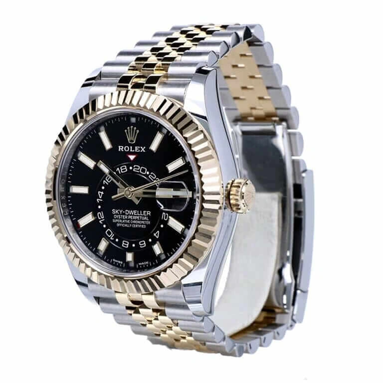 Reptime Affordable Rolex Sky-Dweller 326933 “Two-Tone” Superior Copy 1: 873