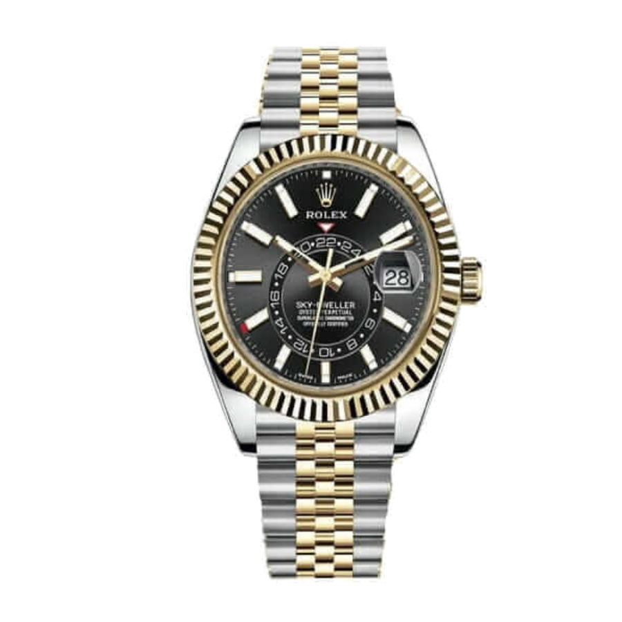 Affordable Rolex Sky-Dweller 326933 “Two-Tone” Superior Copy 1: 873