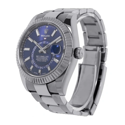 Reptime Rolex Sky-Dweller 326934-0003 “Blue Dial” Super Accurate Clone Breathable 880