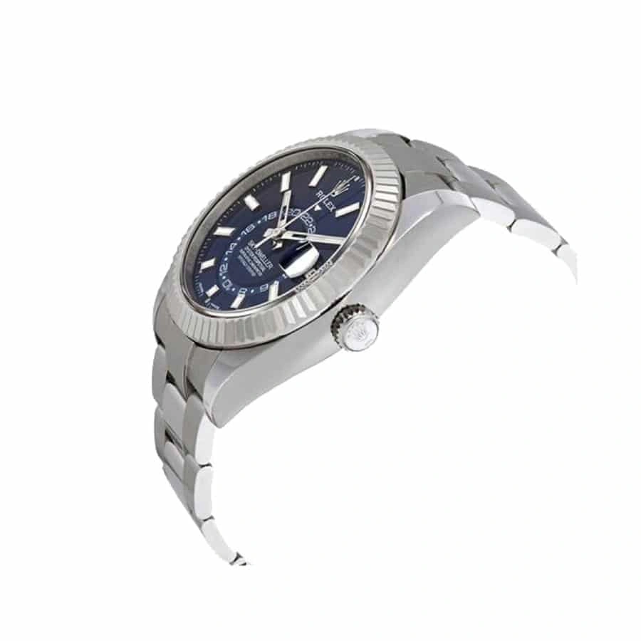 Reptime Rolex Sky-Dweller 326934-0003 “Blue Dial” Super Accurate Clone Breathable 880