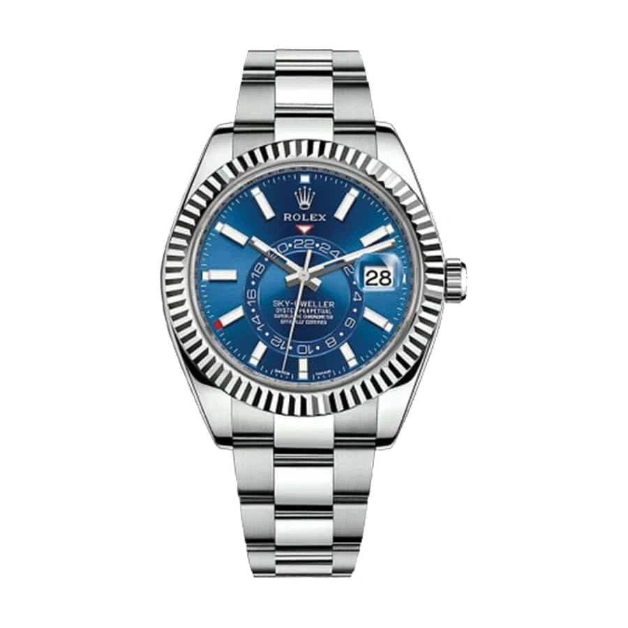 Rolex Sky-Dweller 326934-0003 “Blue Dial” Super Accurate Clone Breathable 880