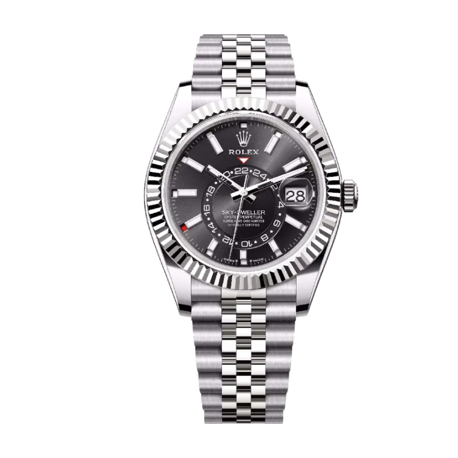 Rolex Sky-Dweller 326934 “Black Dial Jubilee” Masterpiece Replica FastDry 874