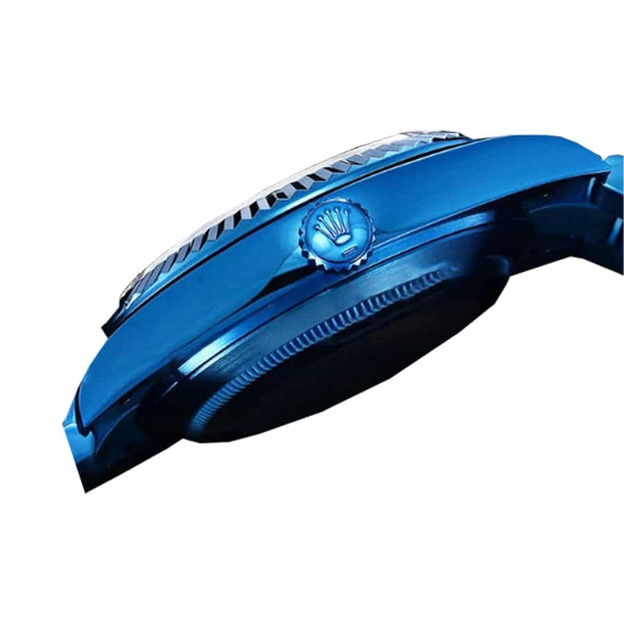 Reptime WaterResistant Rolex Sky-Dweller 326934 “Blue Dial DLC” Superior Copy 1: 879