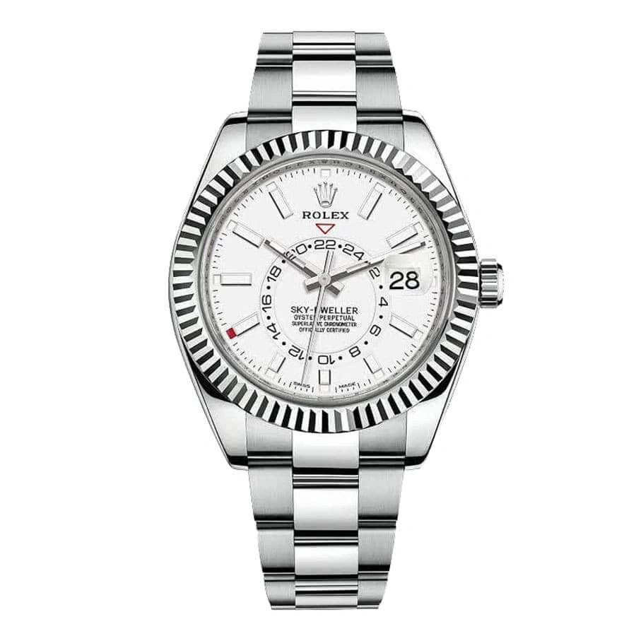 Rolex Sky-Dweller 326934 “White Dial” 1:1 Master Replica Reliable 877