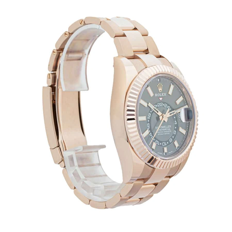 Reptime Rolex Sky-Dweller 326935-0007 “Everose Rhodium Dial” Next Level Replica HighPerformance 886