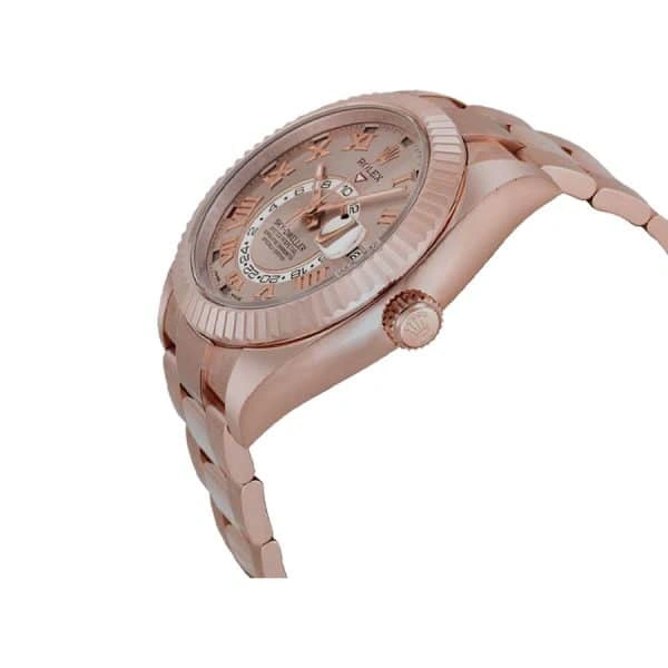 Reptime FastDry Rolex Sky-Dweller 326935 “Everose Gold” Handcrafted Replica Edition 882
