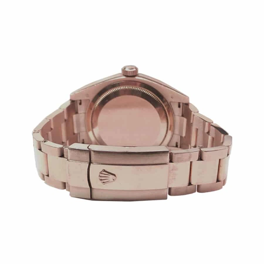 Reptime FastDry Rolex Sky-Dweller 326935 “Everose Gold” Handcrafted Replica Edition 882