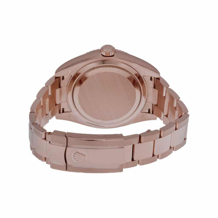 Reptime Stretchable Rolex Sky-Dweller 326935 “Everose Gold” Swiss Super Clone 892