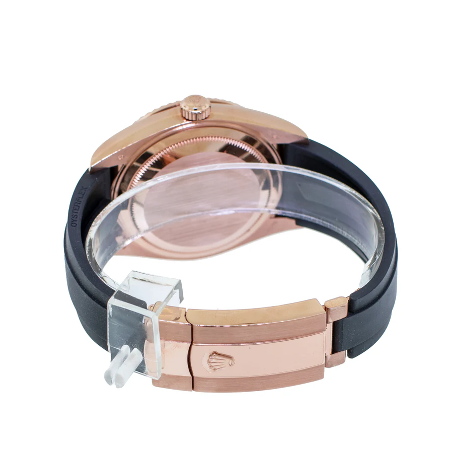 Reptime Rolex Sky-Dweller 326935 “Everose Rhodium Oysterflex” First-Class Clone QuickDry 883