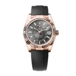 Reptime Rolex Sky-Dweller 326935 “Everose Rhodium Oysterflex” First-Class Clone QuickDry 883