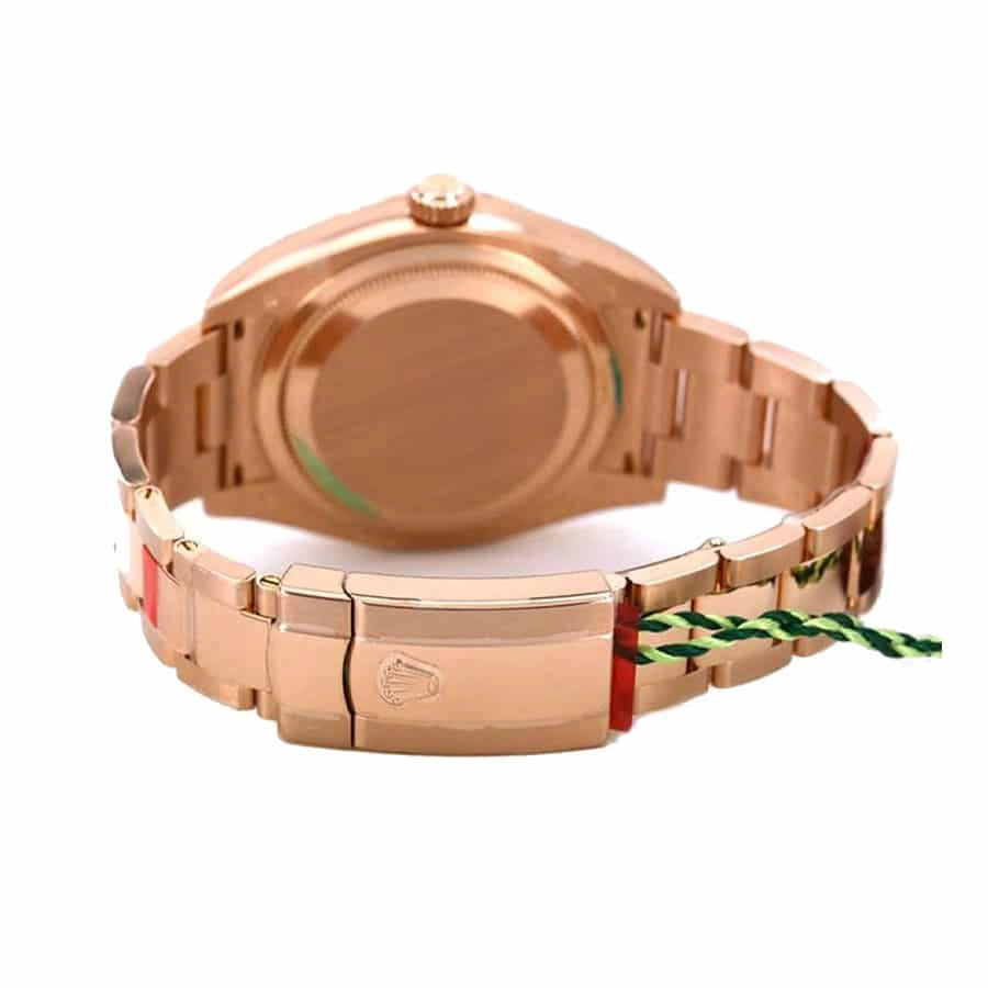 Reptime ComfortFit Rolex Sky-Dweller 326935 “Rose Gold Chocolate Dial” Authentic Super Replica 884